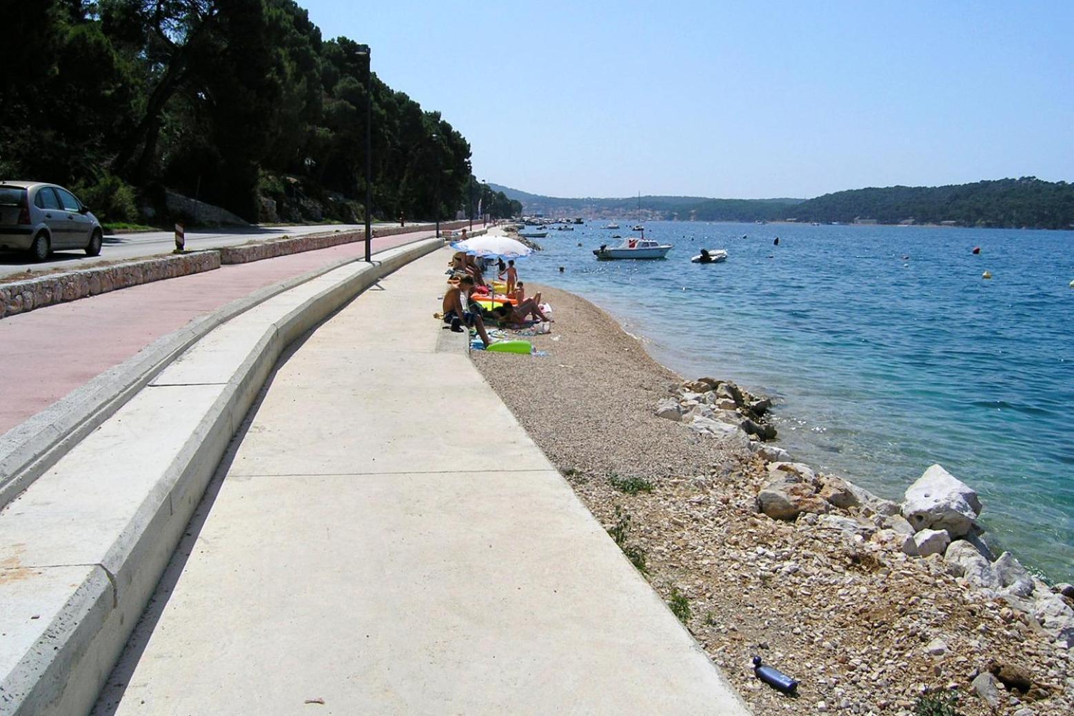 Apartments With A Parking Space Mali Lošinj Kültér fotó