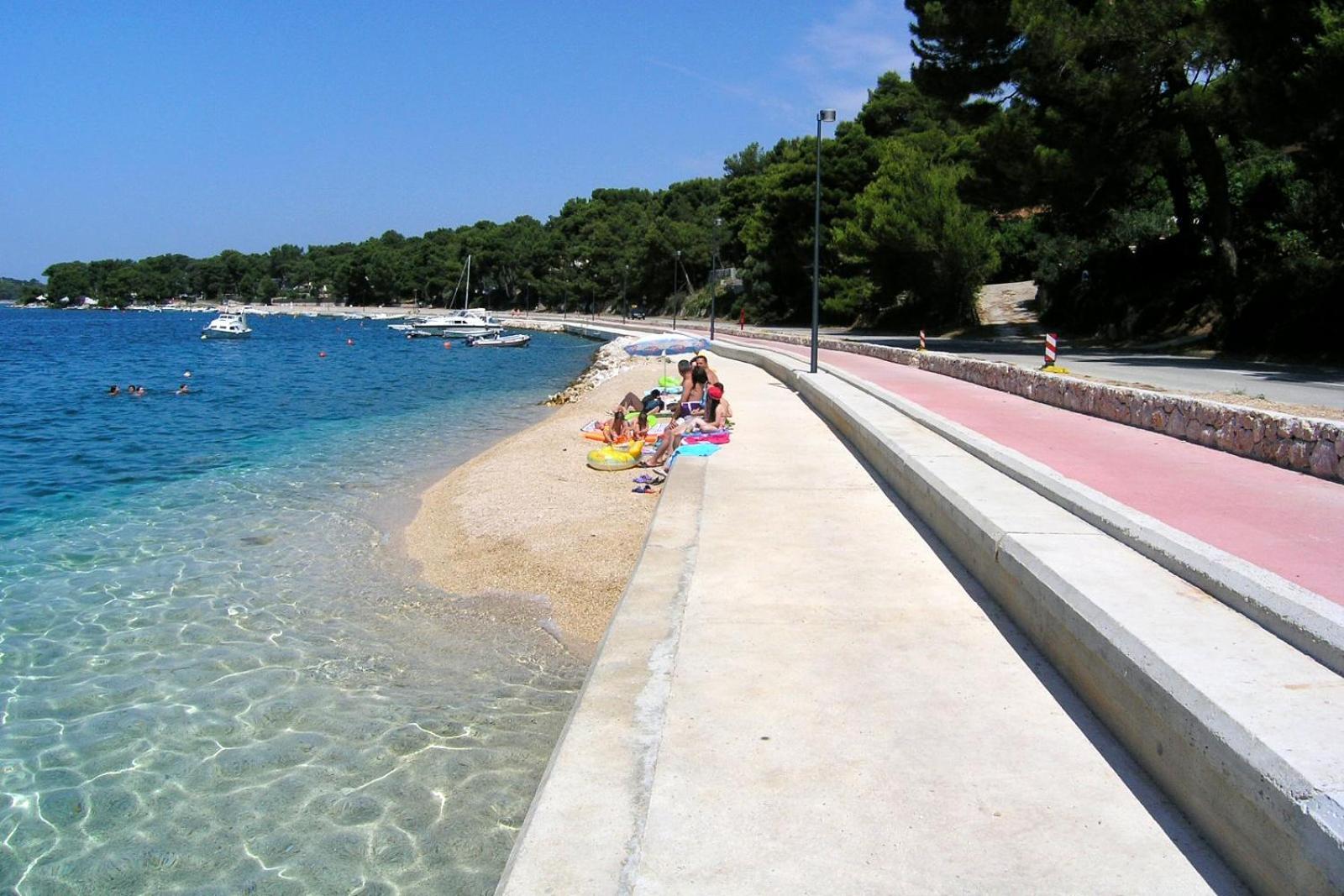 Apartments With A Parking Space Mali Lošinj Kültér fotó